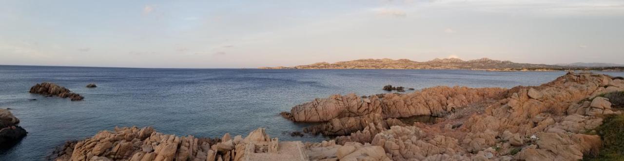 Вилла Casa Mughetto R5055 Seafront, Private Sea Access, Swimming Pool Ла-Маддалена Экстерьер фото