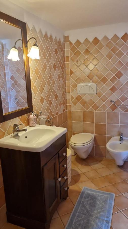 Вилла Casa Mughetto R5055 Seafront, Private Sea Access, Swimming Pool Ла-Маддалена Экстерьер фото
