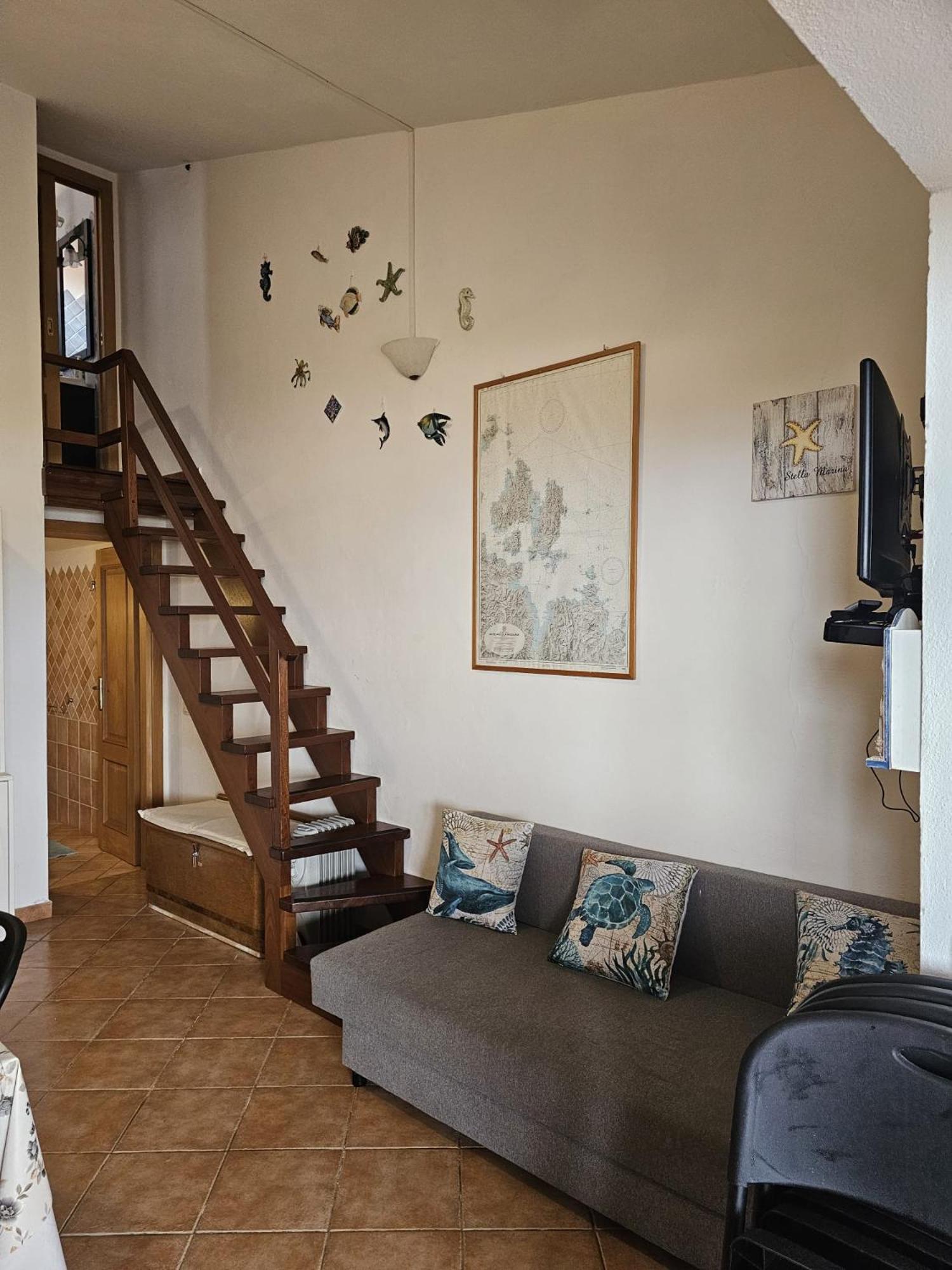 Вилла Casa Mughetto R5055 Seafront, Private Sea Access, Swimming Pool Ла-Маддалена Экстерьер фото