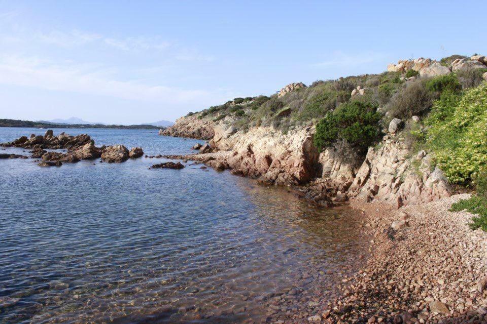 Вилла Casa Mughetto R5055 Seafront, Private Sea Access, Swimming Pool Ла-Маддалена Экстерьер фото